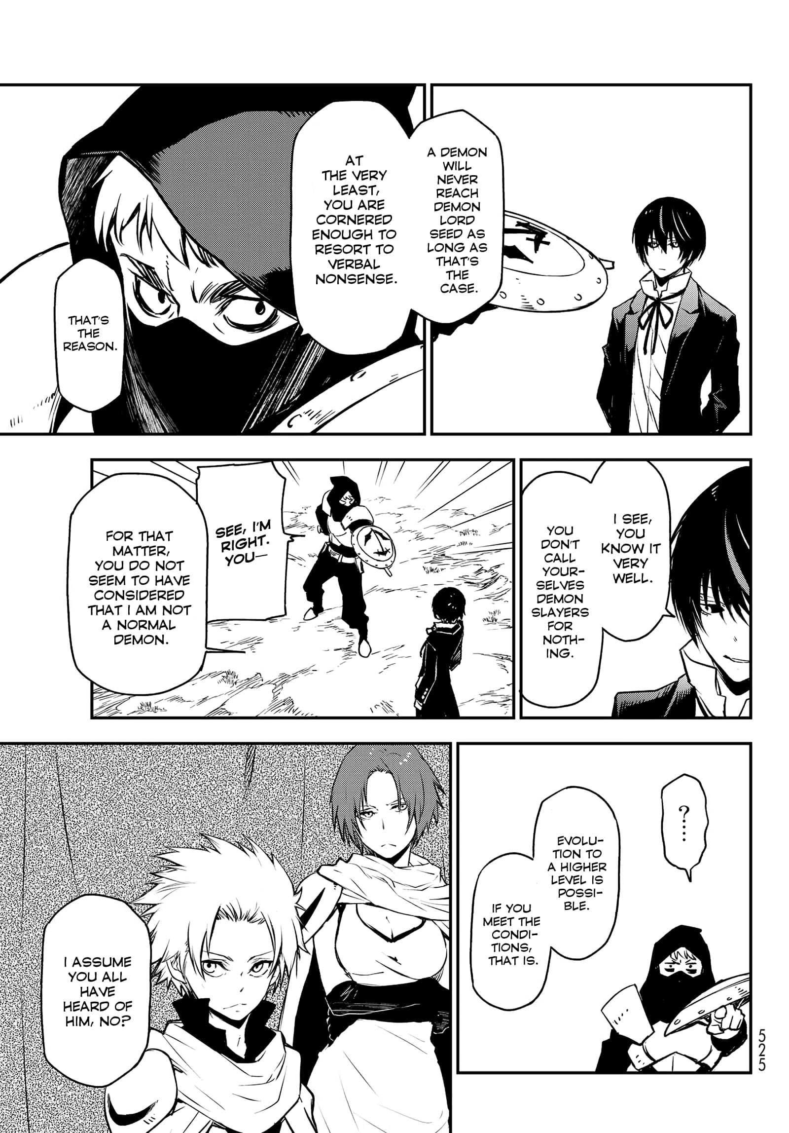 Tensei Shitara Slime Datta Ken, Chapter 94 image 35